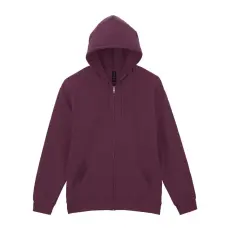 GILDAN GISF600 SOFTSTYLE® MIDWEIGHT FLEECE ADULT FULL ZIP HOODED SWEATSHIRT