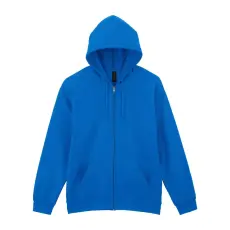 GILDAN GISF600 SOFTSTYLE® MIDWEIGHT FLEECE ADULT FULL ZIP HOODED SWEATSHIRT