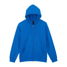GILDAN GISF600 SOFTSTYLE® MIDWEIGHT FLEECE ADULT FULL ZIP HOODED SWEATSHIRT 2XL