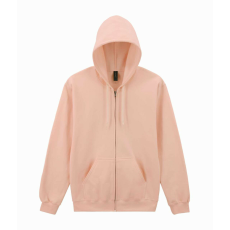 GILDAN GISF600 SOFTSTYLE® MIDWEIGHT FLEECE ADULT FULL ZIP HOODED SWEATSHIRT 2XL