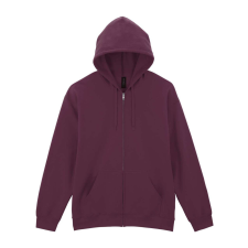 GILDAN GISF600 SOFTSTYLE® MIDWEIGHT FLEECE ADULT FULL ZIP HOODED SWEATSHIRT 4XL férfi pulóver, kardigán