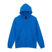 GILDAN GISF600 SOFTSTYLE® MIDWEIGHT FLEECE ADULT FULL ZIP HOODED SWEATSHIRT L férfi pulóver, kardigán