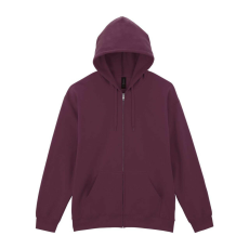 GILDAN GISF600 SOFTSTYLE® MIDWEIGHT FLEECE ADULT FULL ZIP HOODED SWEATSHIRT M