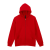 GILDAN GISF600 SOFTSTYLE® MIDWEIGHT FLEECE ADULT FULL ZIP HOODED SWEATSHIRT S
