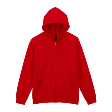 GILDAN GISF600 SOFTSTYLE® MIDWEIGHT FLEECE ADULT FULL ZIP HOODED SWEATSHIRT XL férfi pulóver, kardigán