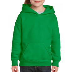 GILDAN Gyerek kapucnis pulóver Gildan GIB18500 Heavy Blend™ Youth Hooded Sweatshirt -L, Irish Green