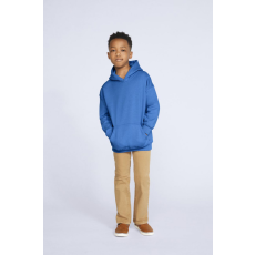 GILDAN Gyerek kapucnis pulóver Gildan GIB18500 Heavy Blend™ Youth Hooded Sweatshirt -XL, Graphite Heather