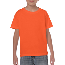 GILDAN gyerek póló, GIB5000, laza szabású, Orange-XS gyerek póló