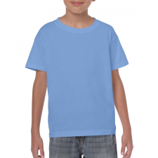 GILDAN Gyerek póló Gildan GIB5000 Heavy Cotton™ Youth T-Shirt -M, Carolina Blue gyerek póló