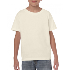 GILDAN Gyerek póló Gildan GIB5000 Heavy Cotton™ Youth T-Shirt -M, Natural