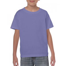 GILDAN Gyerek póló Gildan GIB5000 Heavy Cotton™ Youth T-Shirt -M, Violet