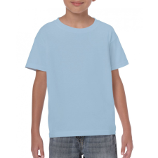 GILDAN Gyerek póló Gildan GIB5000 Heavy Cotton™ Youth T-Shirt -S, Light Blue gyerek póló