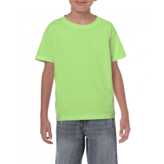 GILDAN Gyerek póló Gildan GIB5000 Heavy Cotton™ Youth T-Shirt -S, Mint Green