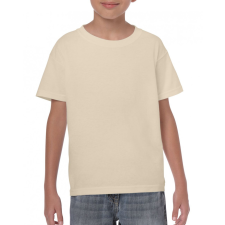 GILDAN Gyerek póló Gildan GIB5000 Heavy Cotton Youth T-Shirt -S, Sand gyerek póló