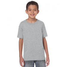 GILDAN Gyerek póló Gildan GIB5000 Heavy Cotton™ Youth T-Shirt -S, Sport Grey gyerek póló