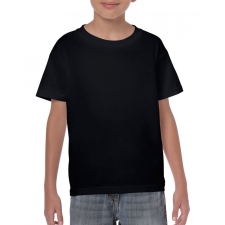 GILDAN Gyerek póló Gildan GIB5000 Heavy Cotton™ Youth T-Shirt -XL, Black gyerek póló