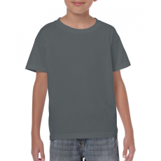 GILDAN Gyerek póló Gildan GIB5000 Heavy Cotton™ Youth T-Shirt -XL, Charcoal