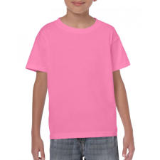 GILDAN Gyerek póló Gildan GIB5000 Heavy Cotton Youth T-Shirt -XS, Azalea gyerek póló