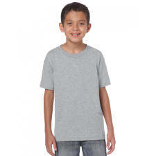 GILDAN Gyerek póló Gildan GIB5000 Heavy Cotton Youth T-Shirt -XS, Sport Grey gyerek póló