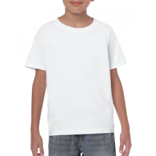 GILDAN Gyerek póló Gildan GIB5000 Heavy Cotton™ Youth T-Shirt -XS, White gyerek póló
