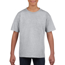 GILDAN Gyerek póló Gildan GIB64000 Softstyle® Youth T-Shirt -S, RS Sport Grey gyerek póló