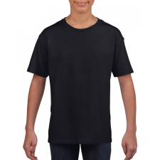 GILDAN Gyerek póló Gildan GIB64000 Softstyle® Youth T-Shirt -XL, Black gyerek póló