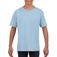 GILDAN Gyerek póló Gildan GIB64000 Softstyle® Youth T-Shirt -XL, Light Blue