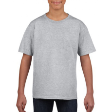 GILDAN Gyerek póló Gildan GIB64000 Softstyle® Youth T-Shirt -XS, RS Sport Grey