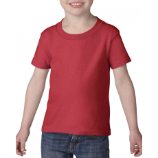 GILDAN Gyerek póló Gildan GIP5100 Heavy Cotton™ Toddler T-Shirt -2T (S), Red
