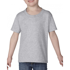 GILDAN Gyerek póló Gildan GIP5100 Heavy Cotton™ Toddler T-Shirt -2T (S), Sport Grey