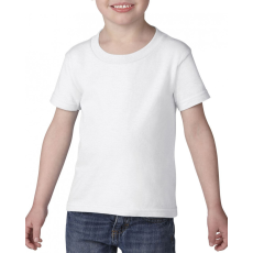 GILDAN Gyerek póló Gildan GIP5100 Heavy Cotton™ Toddler T-Shirt -2T (S), White