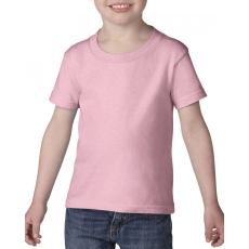 GILDAN Gyerek póló Gildan GIP5100 Heavy Cotton™ Toddler T-Shirt -5T (XL), Light Pink