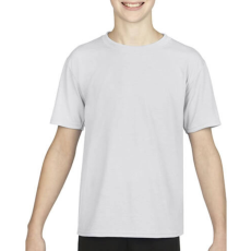 GILDAN Gyerek póló Rövid ujjú Gildan Gildan Performance Youth T-Shirt - L (164), Fehér
