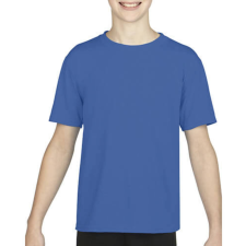 GILDAN Gyerek póló Rövid ujjú Gildan Gildan Performance Youth T-Shirt - XL (176), Királykék gyerek póló