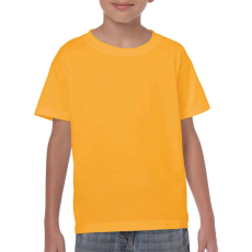 GILDAN Gyerek póló Rövid ujjú Gildan Heavy Cotton Youth T-Shirt - XL (182), Aranysárga