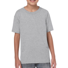 GILDAN Gyerek póló Rövid ujjú Gildan Heavy Cotton Youth T-Shirt - XL (182), Sportszürke gyerek póló