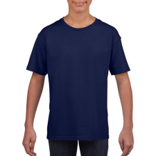 GILDAN Gyerek póló Rövid ujjú Gildan Softstyle Youth T-Shirt - S (110/116), Kobalt gyerek póló