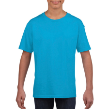 GILDAN Gyerek póló Rövid ujjú Gildan Softstyle Youth T-Shirt - S (110/116), Zafírkék gyerek póló