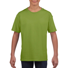 GILDAN Gyerek póló Rövid ujjú Gildan Softstyle Youth T-Shirt - XS (104/110), Kiwi