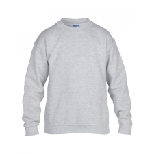 GILDAN Gyerek pulóver Gildan GIB18000 Heavy Blend™ Youth Crewneck Sweatshirt -L, Sport Grey gyerek pulóver, kardigán