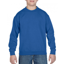 GILDAN Gyerek pulóver Gildan GIB18000 Heavy Blend™ Youth Crewneck Sweatshirt -M, Royal gyerek pulóver, kardigán