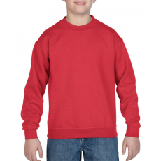 GILDAN Gyerek pulóver Gildan GIB18000 Heavy Blend™ Youth Crewneck Sweatshirt -XL, Red