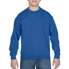 GILDAN Gyerek pulóver Gildan GIB18000 Heavy Blend™ Youth Crewneck Sweatshirt -XL, Royal gyerek pulóver, kardigán