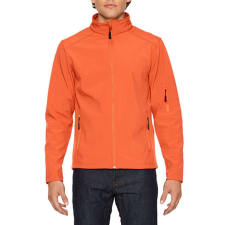 GILDAN hammer GISS800 uniszex softshell dzseki, Orange-2XL férfi kabát, dzseki