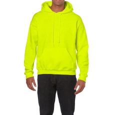 GILDAN Heavy Blend™ kapucnis pulóver (safety green, M)