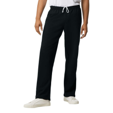 GILDAN Heavy Blend™ nyitott szárú melegítő nadrág (black, XL)