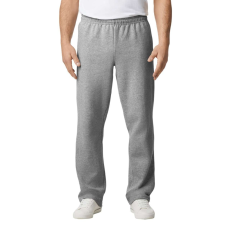GILDAN Heavy Blend™ nyitott szárú melegítő nadrág (sport grey, L)