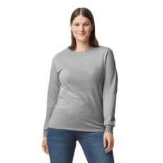GILDAN ® Heavy Cotton™ hosszú ujjú póló (sport grey, 2XL)