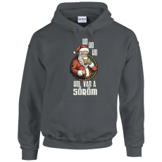 GILDAN Hol van a söröm? - Unisex Kapucnis Pulóver