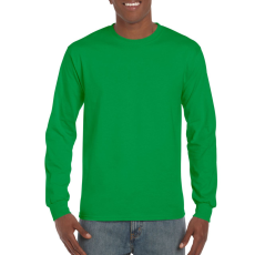 GILDAN Hosszú ujjú klasszikus szabású póló, Gildan GI2400, Irish Green-3XL